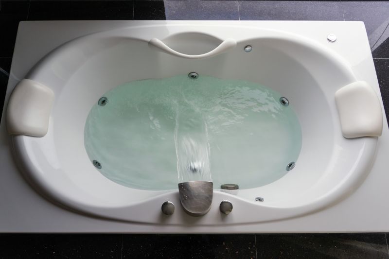 Deep Japanese Soaking Tub